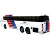 1984 Eagle Model 10 Motorcoach Bus #222 "Grand Parkway Downtown" Houston (Texas) 1/87 (HO) Diecast Model by Iconic Replicas - 3 of 3