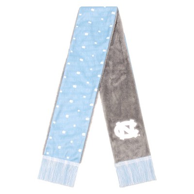 NCAA North Carolina Tar Heels Printed Mini Sherpa Scarf