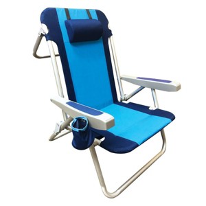 Caribbean Joe Deluxe Cooler Backpack Outdoor Portable Sports Chair - 1 of 4