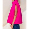 Women's Oversized Pullover Puffer Vest - BUCKETLIST - 3 of 4