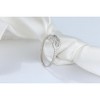 Infinity Promise Ring Sterling Silver Clear Cubic Zirconia Ginger Lyne Collection - 4 of 4