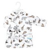 Hudson Baby Plush Animal Face Bathrobe, Modern Safari, 0-9 Months - 2 of 2