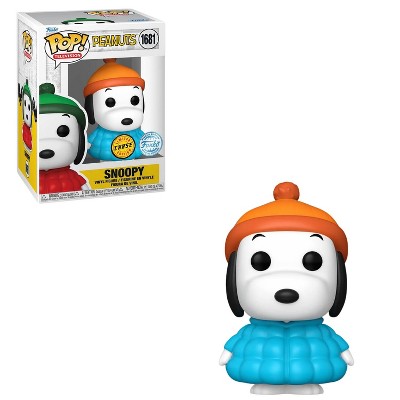 Funko Pop! Peanuts - Snoopy in Coat #1681 - Chase Variant