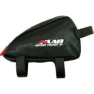XLAB Rocket Pocket Top Tube/ Stem Bag XL Black - 1 of 1