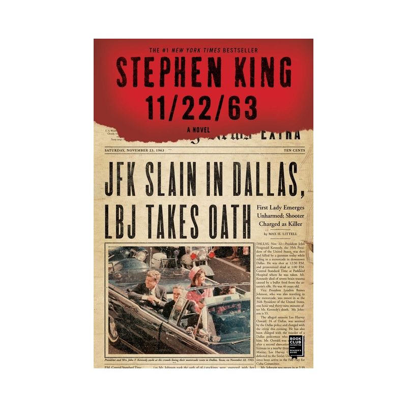 11/22/63: A Novel (Paperback) by Stephen King, 1 of 2