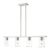 Livex Lighting Zurich 4 - Light Chandelier in  Brushed Nickel - 4 of 4