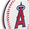 MLB Los Angeles Angels Baseball Wood Sign Panel - image 4 of 4