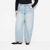 Women's Low-Rise Barrel Jeans - Wild Fable™ - 2 of 3