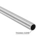 Unique Bargains 304 Stainless Steel Corrosion Resistant Round Industry Tube 2 Pcs - 3 of 4