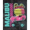 Barbie Girls' Malibu Barbie Dream Car Kids Tie-Dye Short Sleeve T-Shirt Tee - 2 of 4