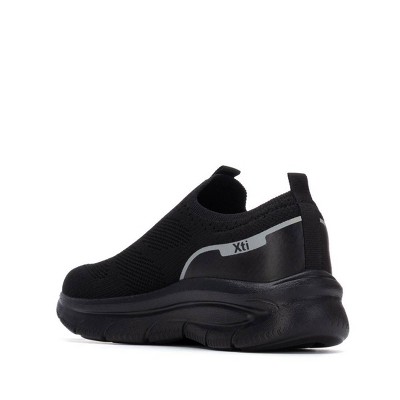 Женские кроссовки XTI Women's Comfort Slip On Sneakers 145393 Black 9 — фото 3