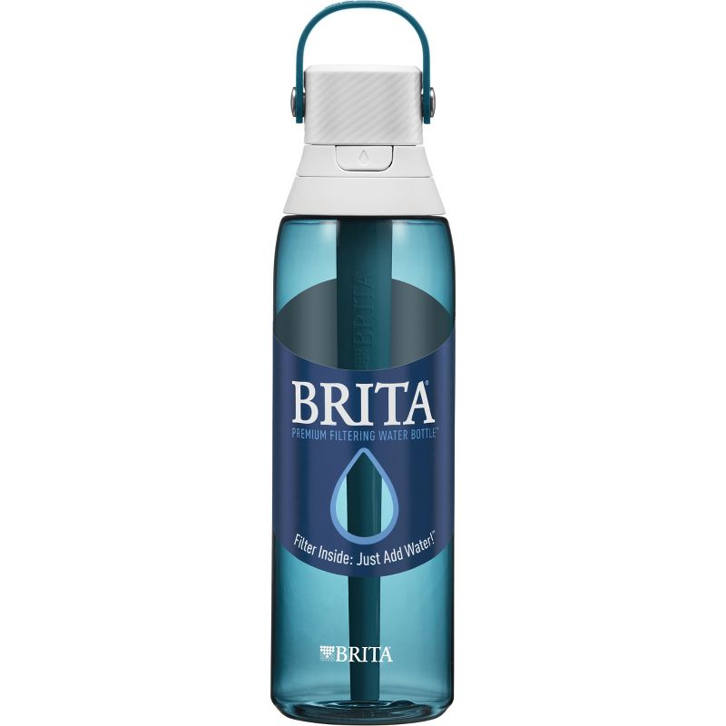 Brita Water Bottle Plastic Water Bottle with Water Filter, 3 of 12
