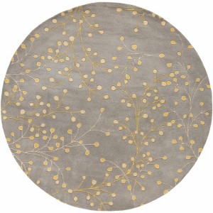 Hauteloom Beige Elsu Wool Rug - 1 of 4