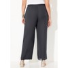 Catherines Women's Plus Size Petite Cocktail Pant - image 3 of 4