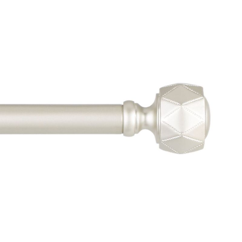 Exclusive Home Regal 1" Curtain Rod and Finial Set, 2 of 4