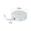 Unique Bargains Tailor Seamstress Retractable Flexible Measure Tape - 2 of 4