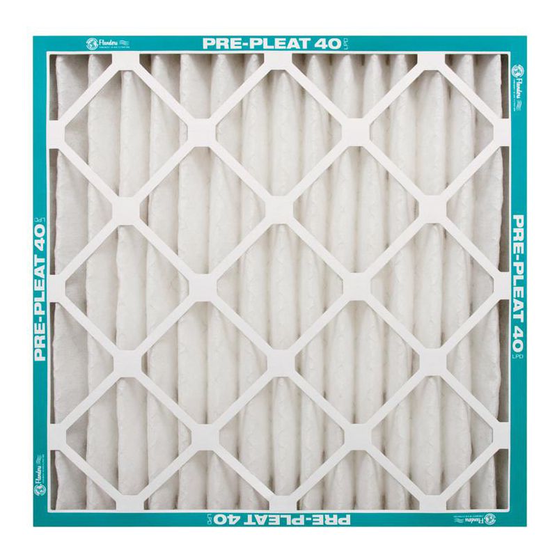 AAF Flanders Pre-Pleat 20 in. W X 20 in. H X 2 in. D Synthetic 8 MERV Pleated Air Filter (Pack of 12), 1 of 2