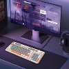 RISOKEYS K82 Gaming Keyboard RGB Light Gaming Keyboard USB Port Gamer Personalized Wired Keypad for Notebook Laptop Desktop PC Gamer (White) - 3 of 4
