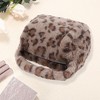 Unique Bargains Women's Durable Plush Travel Cosmetic Bag 1 Pc - 3 of 3