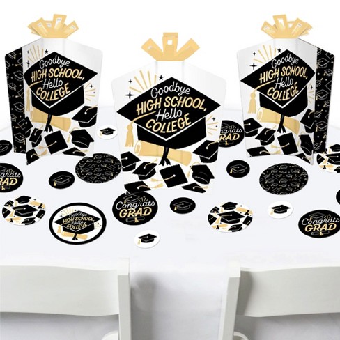 Big Dot Of Happiness Gold 2024 Graduation Party Centerpiece Sticks - Table  Toppers - Set Of 15 : Target