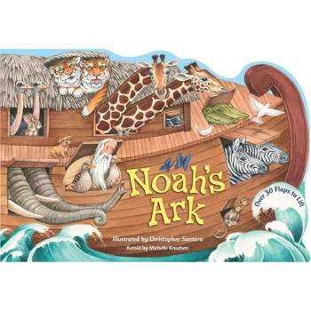 Noah's Ark - (highlights Hidden Pictures Storybooks) By Teresa Bateman ...