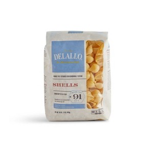 DeLallo Conchiglie Pasta Shells, 16 oz Bag, (4 Pack) - 1 of 2