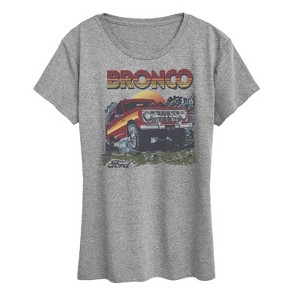 Women's - Ford - Bronco Mountian Climber Short Sleeve Graphic T-Shirt - 1 of 4