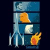 Womens The Fantastic Four: First Steps Family Profile Portraits T Shirt - 2 of 4
