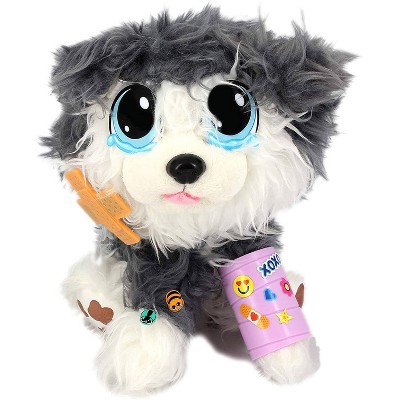 toys r us husky stuffed animal