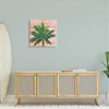 Stupell Industries Modern Glam Outline Palm Tree Canvas Art, 24" x 24" - 3 of 4