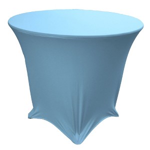 Slickblue Spandex Round Tablecloth - 1 of 1