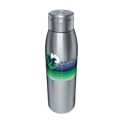 NBA Dallas Mavericks 17oz Retro Stripe Stainless Water Bottle