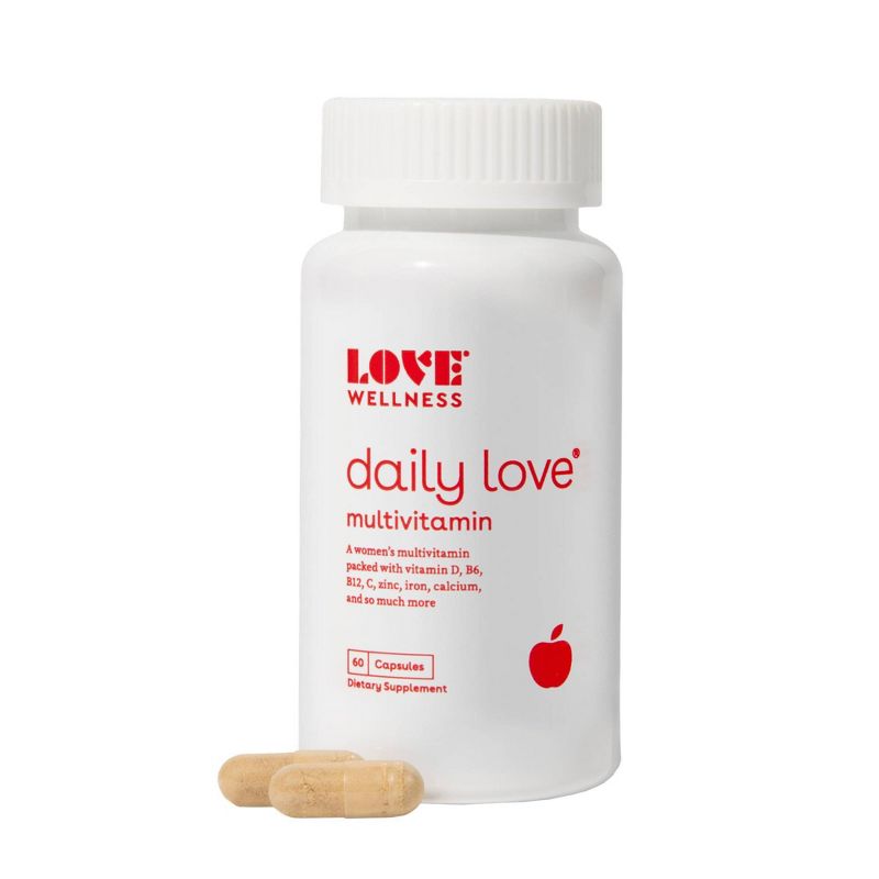 Love Wellness Daily Love Women&#39;s Multivitamin - 60ct, 2 of 6