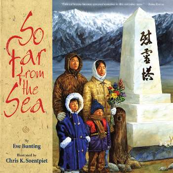 So Far from the Sea - by  Eve Bunting (Paperback)