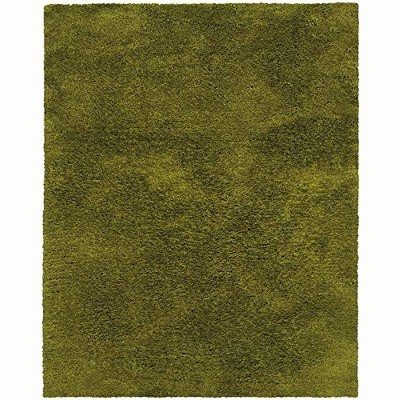 Oriental Weavers Cosmo 81101 Green Indoor Area Rug - 5' x 7'