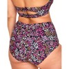 Adore Me Women's Shelby High Waisted Swimwear Bottom - 2 of 3
