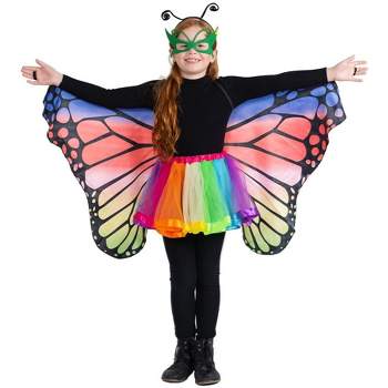 Dress Up America Butterfly Wings Costume for Girls