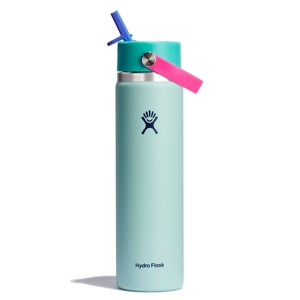 Hydro Flask 24oz Wide Mouth Flex Straw Water Bottle - 1 of 3