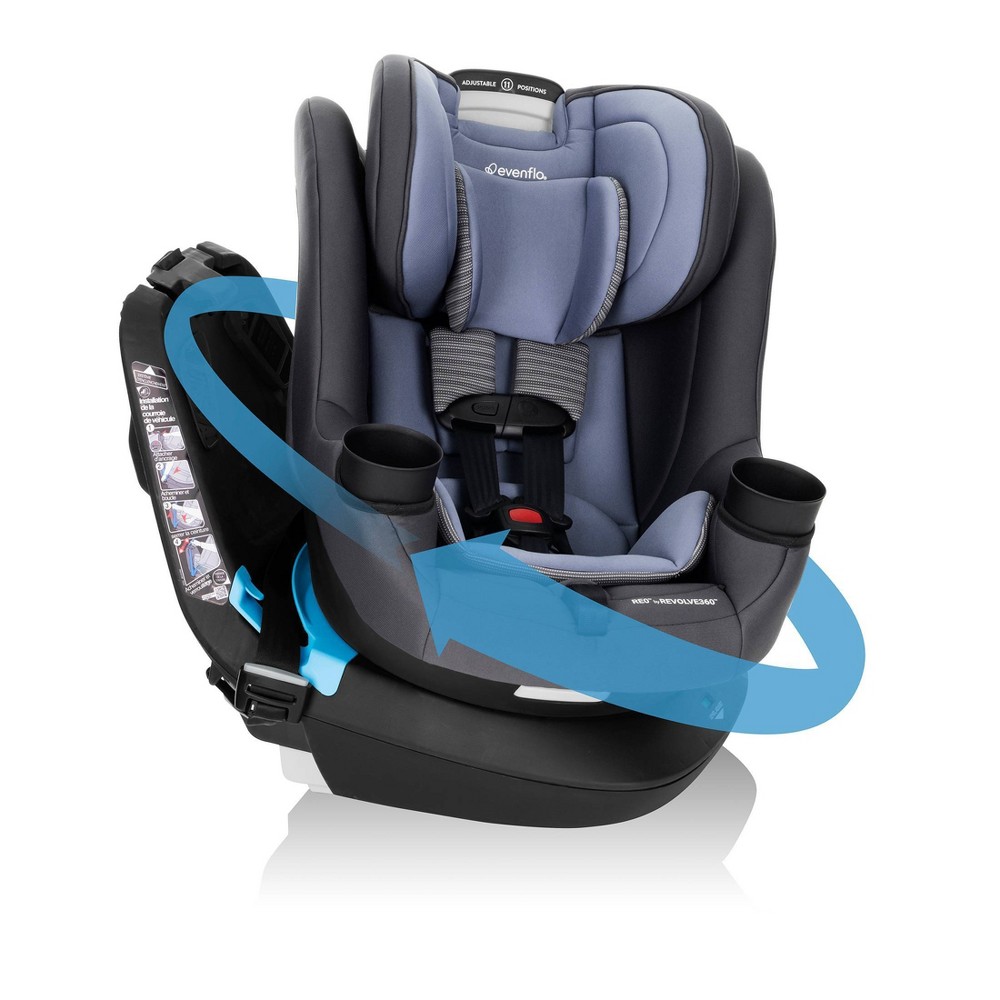 Evenflo REO by Revolve 360 Rotating Convertible Car Seat - Brookline