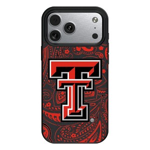 NCAA Big 12 Universities Paisley MagSafe Compatible Cell Phone Case for Apple iPhone 17 Series - 1 of 4