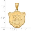 Black Bow Jewelry 10k Yellow Gold Baylor Bears NCAA Large Pendant - 2 of 3