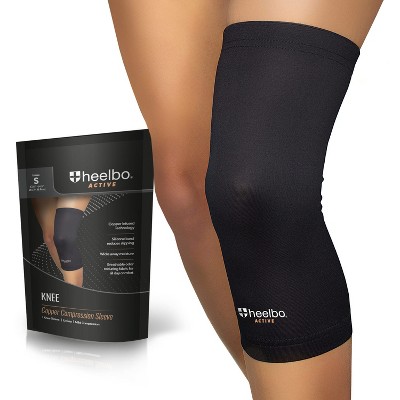 Heelbo - Ankle Copper Comp Sleeve - M