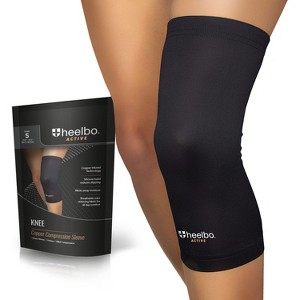 Heelbo - Ankle Copper Comp Sleeve - M - 1 of 1