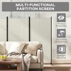 Resenkos 6' 3-Panel Room Divider - Indoor Privacy Screen for Home, - 4 of 4