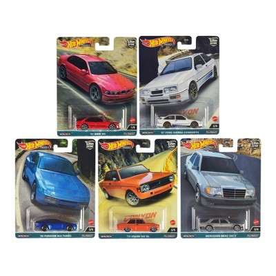 Hot Wheels Car Culture 2023 Canyon Warriors Set of 5