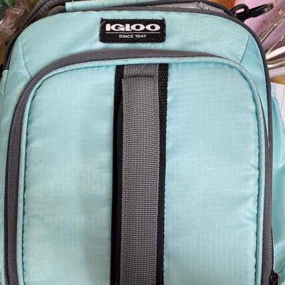 Igloo Vertical Everyday Lunch Box with Hand Sanitizer