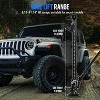 Acekool 48 Inch High Lift Farm Jack, 3 Ton (6600 lbs) Utility Off Road Ratcheting Jack, Wide Base, Long Handle for Tractor, Truck, Car, Black - 3 of 4