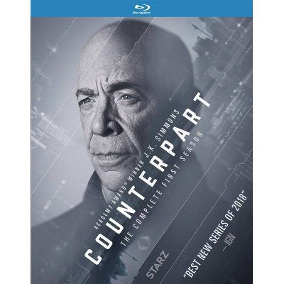 Counterpart: The Complete First Season (Blu-ray)(2018)