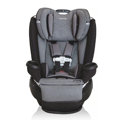 Evenflo - Brandclub - Evenflo Gold Revolve 360 Extend All-in-One Rotational  Convertible Car Seat with Sensor Safe - Moonstone