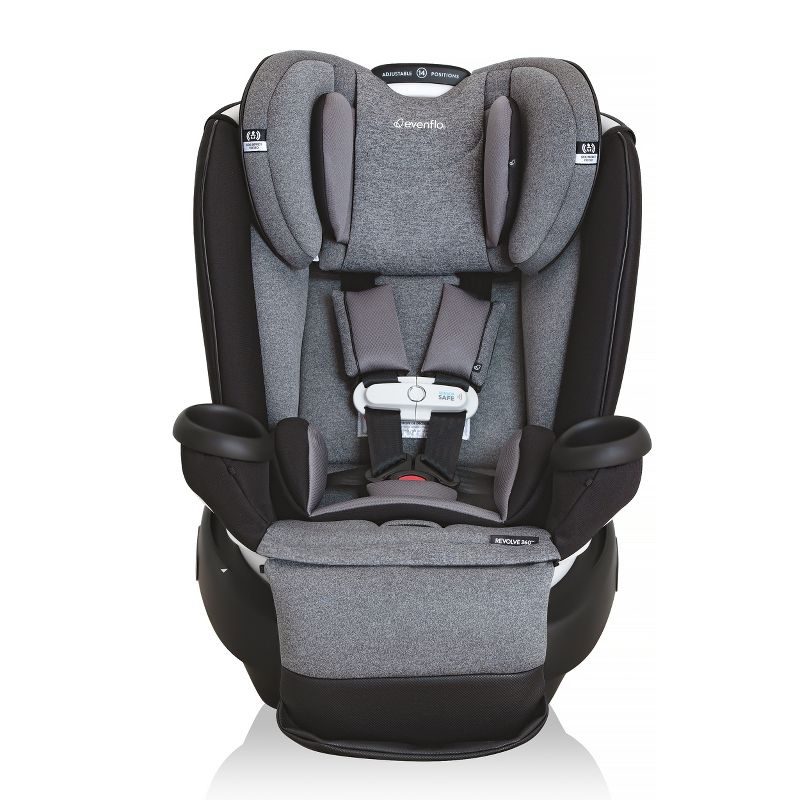 Evenflo Gold Revolve 360 Extend All-in-One Rotational Convertible Car Seat with Sensor Safe , 3 of 31